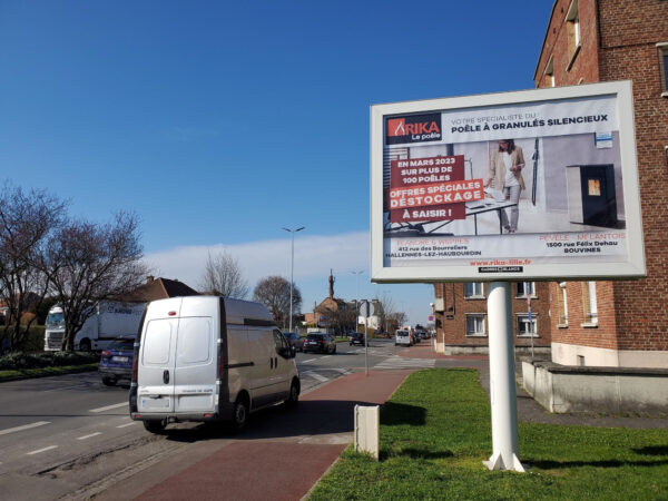 affichage permanent Cafres Blancs