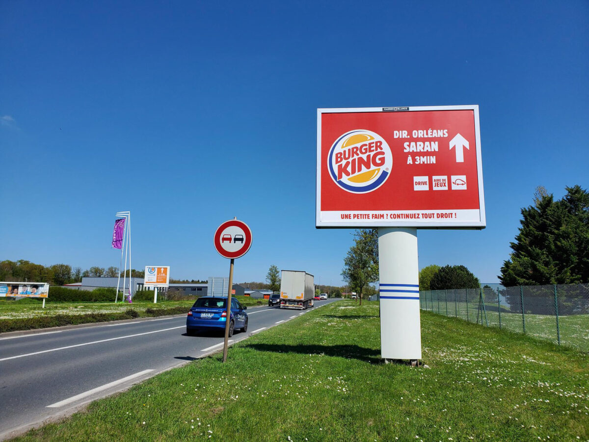 affichage sur mesure Cadres Blancs